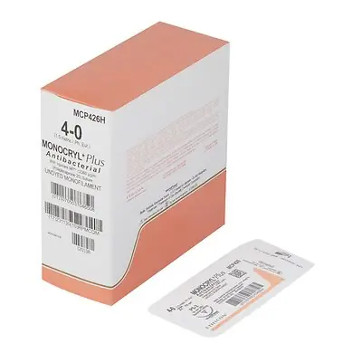 J & J Healthcare Systems - MCP426H Monocryl™ Plus Suture with Needle