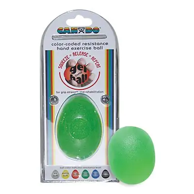 Fabrication Enterprises - 10-1893 CanDo® Cylindrical Squeeze Ball