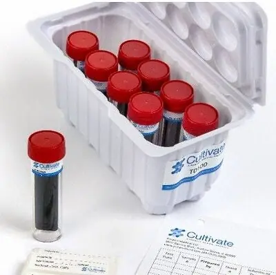 Medtec Medical Inc - TD100 Growth Media Cultivate Contact™ Tryptic Soy Agar (TSA) Paddle Format