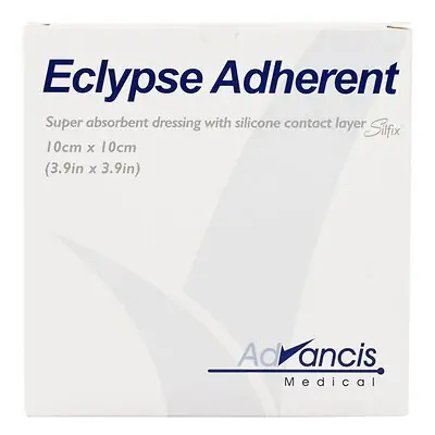 Mediusa - CR3881 Eclypse® Adherent Super Absorbent Wound Dressing