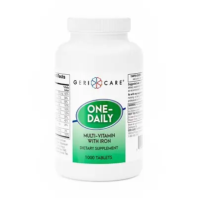 Geri-Care - 521-10-GCP Geri-Care® Multivitamin Supplement with Minerals