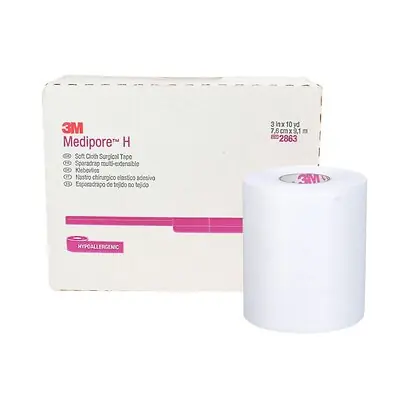 Solventum Corporation - 2863 3M™ Medipore™ H Cloth Medical Tape