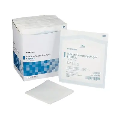 McKesson Brand - 16-4248 McKesson Sterile Gauze Sponge