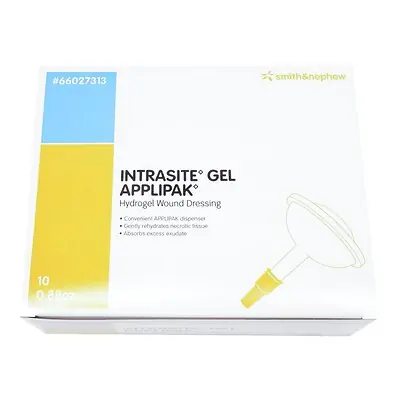 Smith & Nephew - 66027313 Intrasite Hydrogel Dressing