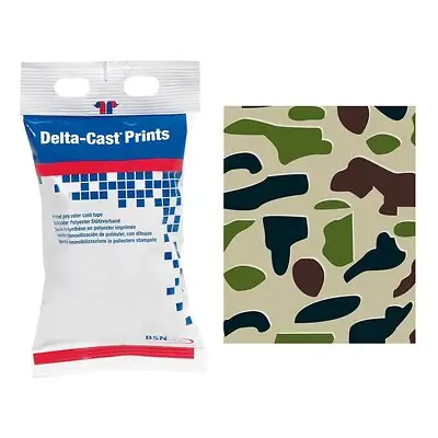 BSN Medical - 4003 Cast Tape Delta-Cast® Prints 3 Inch X 12 Foot Polyester Camouflage Print