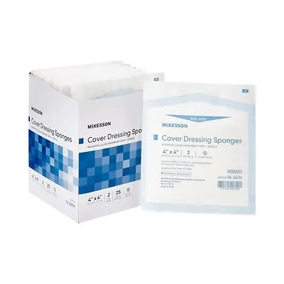 McKesson Brand - 16-2436 McKesson Sterile Nonwoven Sponge