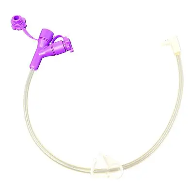 Vesco Medical - VED-1000 Enteral Feeding Extension Set Vesco 12 Inch