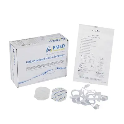EMED Technologies - SUB-410 Sub-Q Subcutaneous Infusion Set