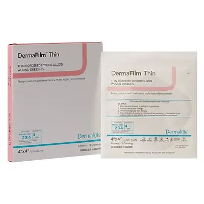 Sion Brands LLC - 00259E DermaFilm® Hydrocolloid Dressing