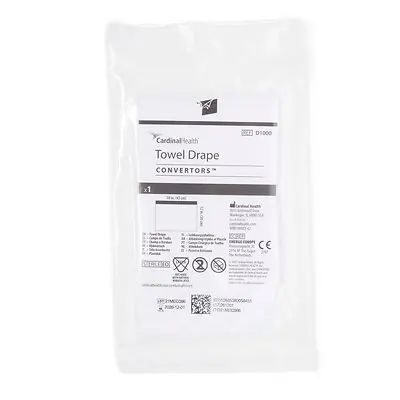Cardinal - D1000 Cardinal Health™ Sterile Towel Drape