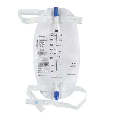 McKesson Brand - 4602 McKesson Urinary Leg Bag