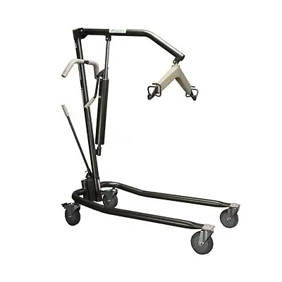 Proactive Medical Products LLC - 32475 Patient Lift Protekt® Onyx 450 lbs. Weight Capacity Hydraulic