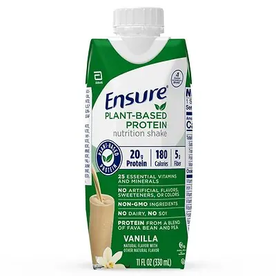 Abbott Nutrition - 67450 Ensure® Plant Based Protein Nutrition Shake