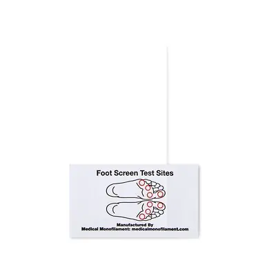 Medical Monofilament Manufacturing - CLEEP320 Medical Monofilaments Sensory Tests