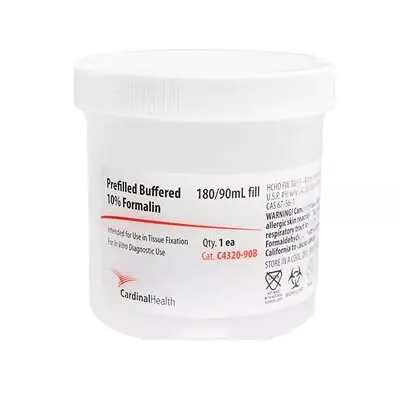Cardinal - C4320-90B SP® Prefilled Formalin Container