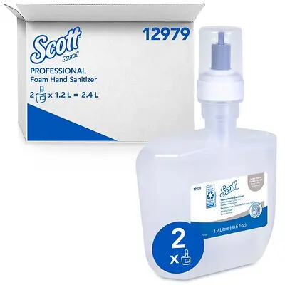 Kimberly Clark - 12979 Scott® Foam Hand Sanitizer