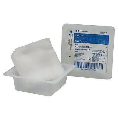 Cardinal - 7605 Curity™ Sterile USP Type VII Gauze Sponge