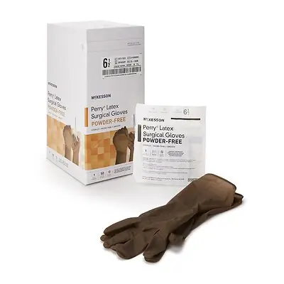McKesson Brand - 20-1365N McKesson Perry® Latex Surgical Glove