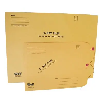 Wolf X-Ray - 15117 Wolf X-Ray Mailer Envelope