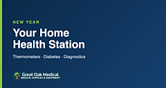 Start the Year With a Home Health Station: Save 5%