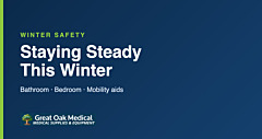 Staying Steady This Winter: 5% Off Safety Aids